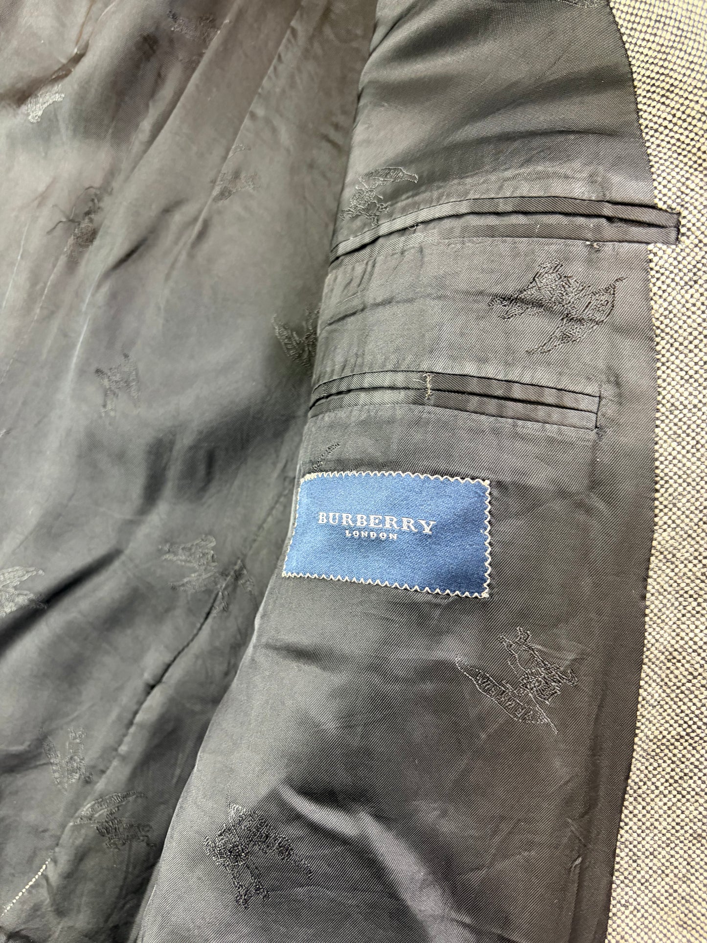 Sacou Burberry