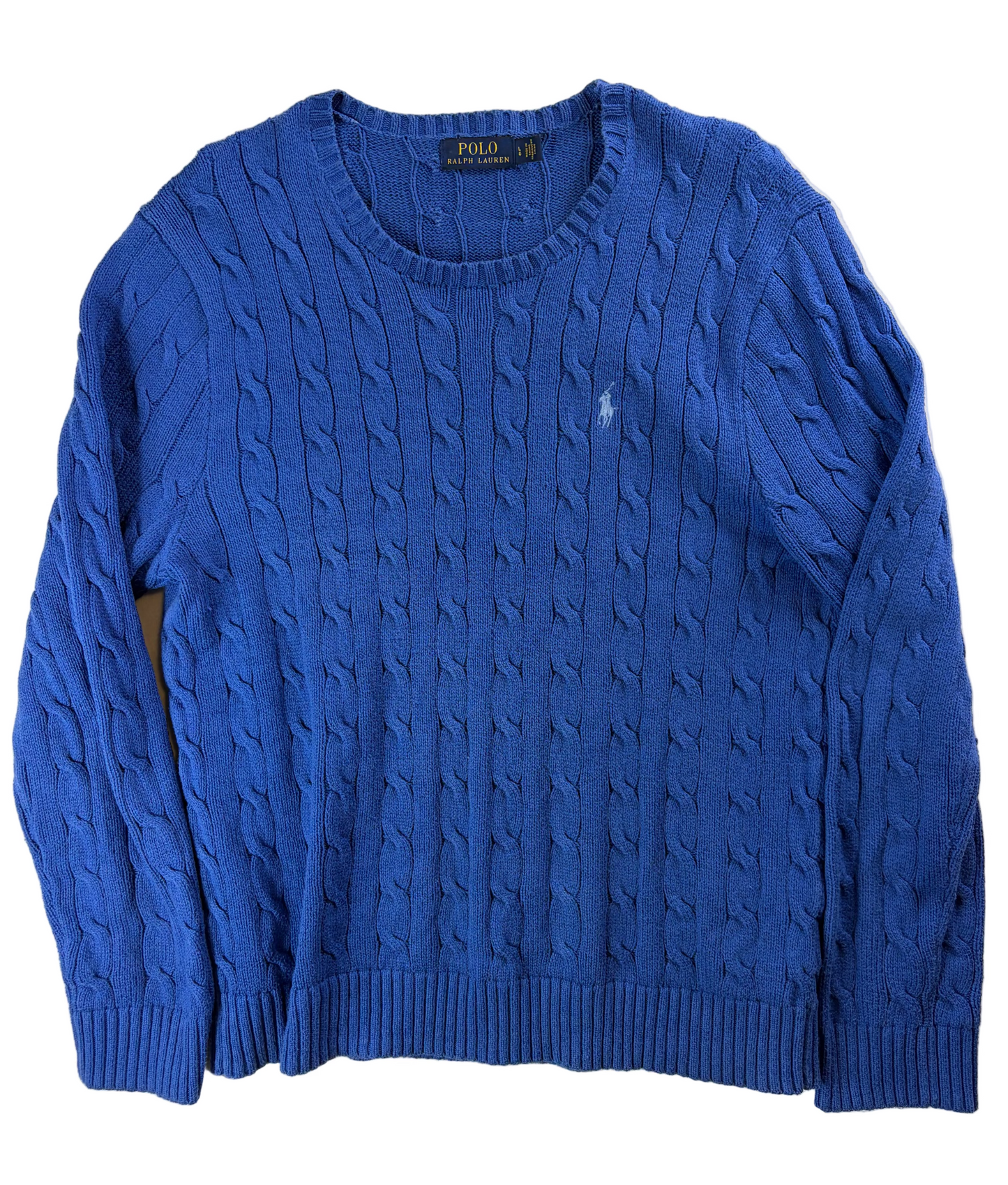 Ralph Lauren kötött pulóver
