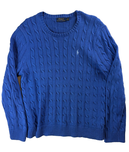 Ralph Lauren kötött pulóver