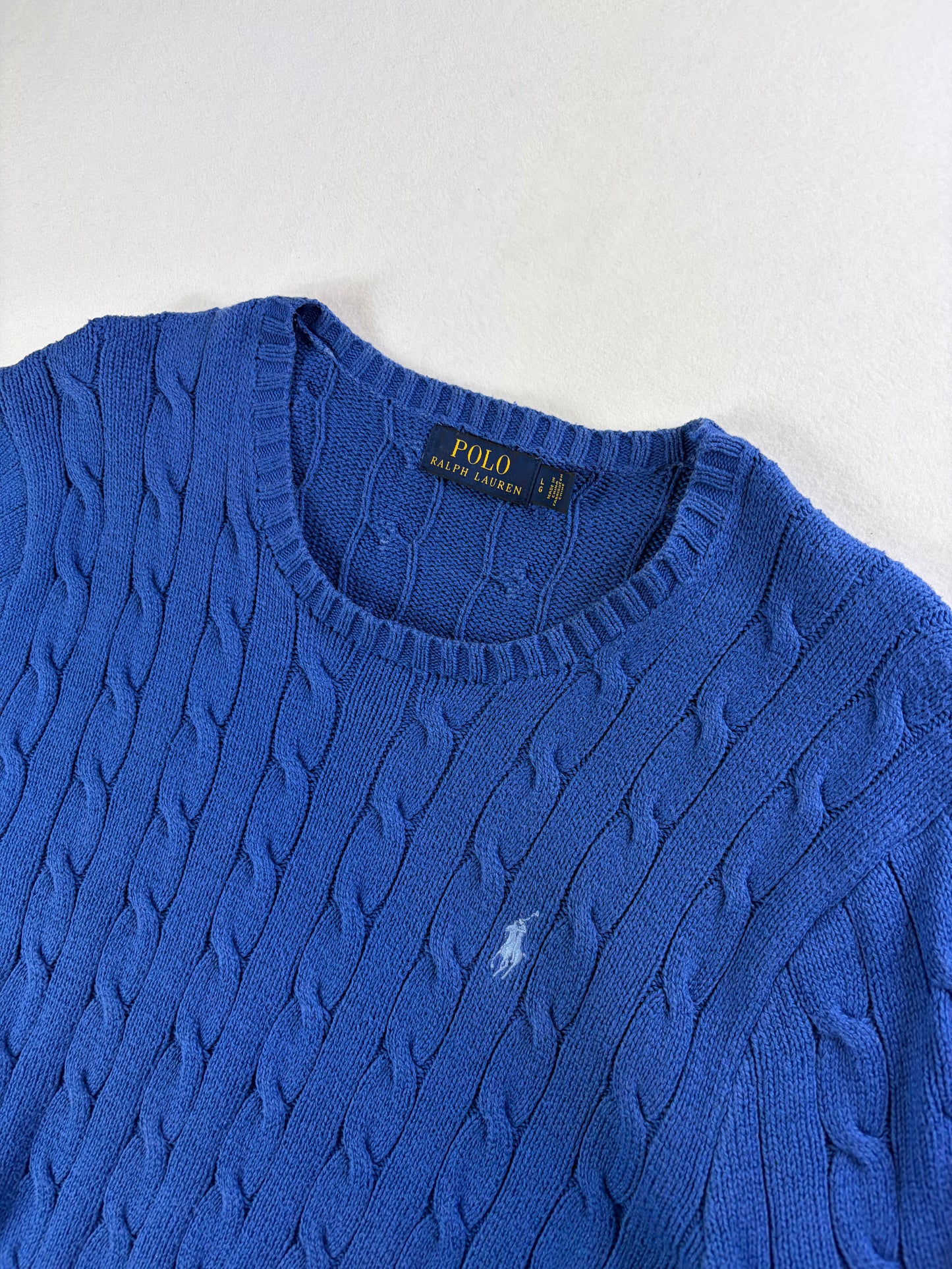 Ralph Lauren kötött pulóver
