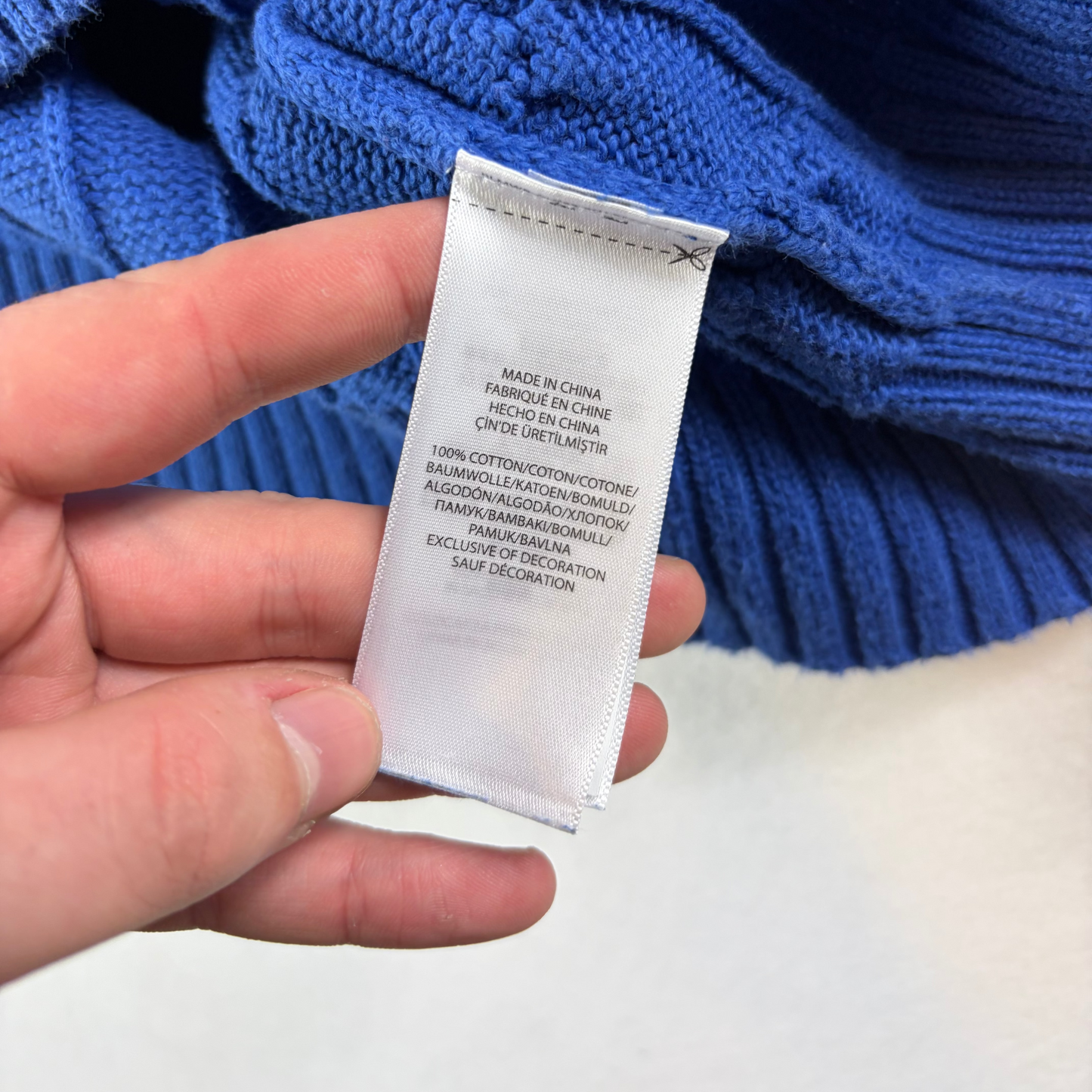 Ralph Lauren kötött pulóver