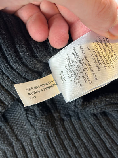 Pulover tricotat cu model împletit Ralph Lauren
