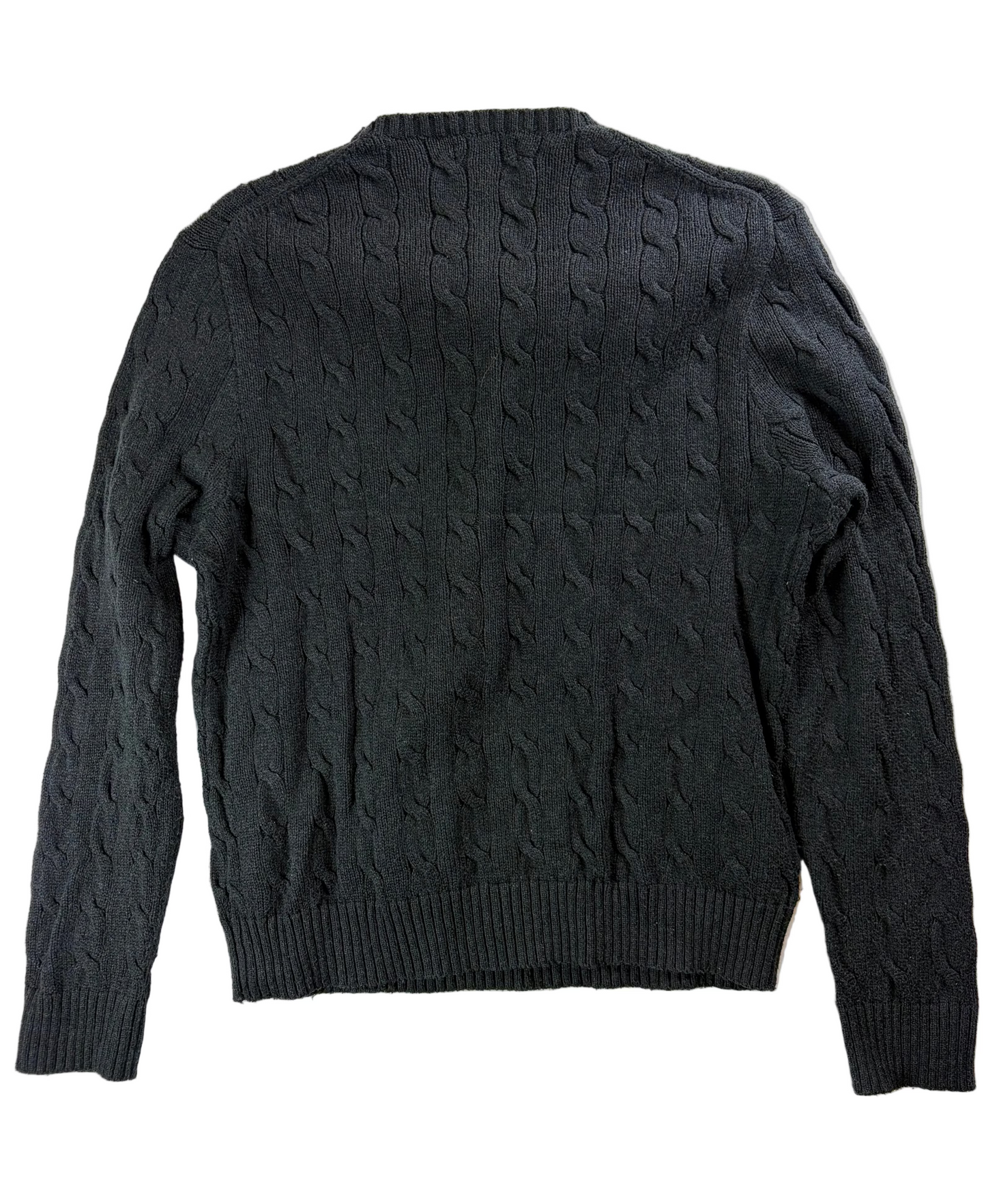 Pulover tricotat cu model împletit Ralph Lauren