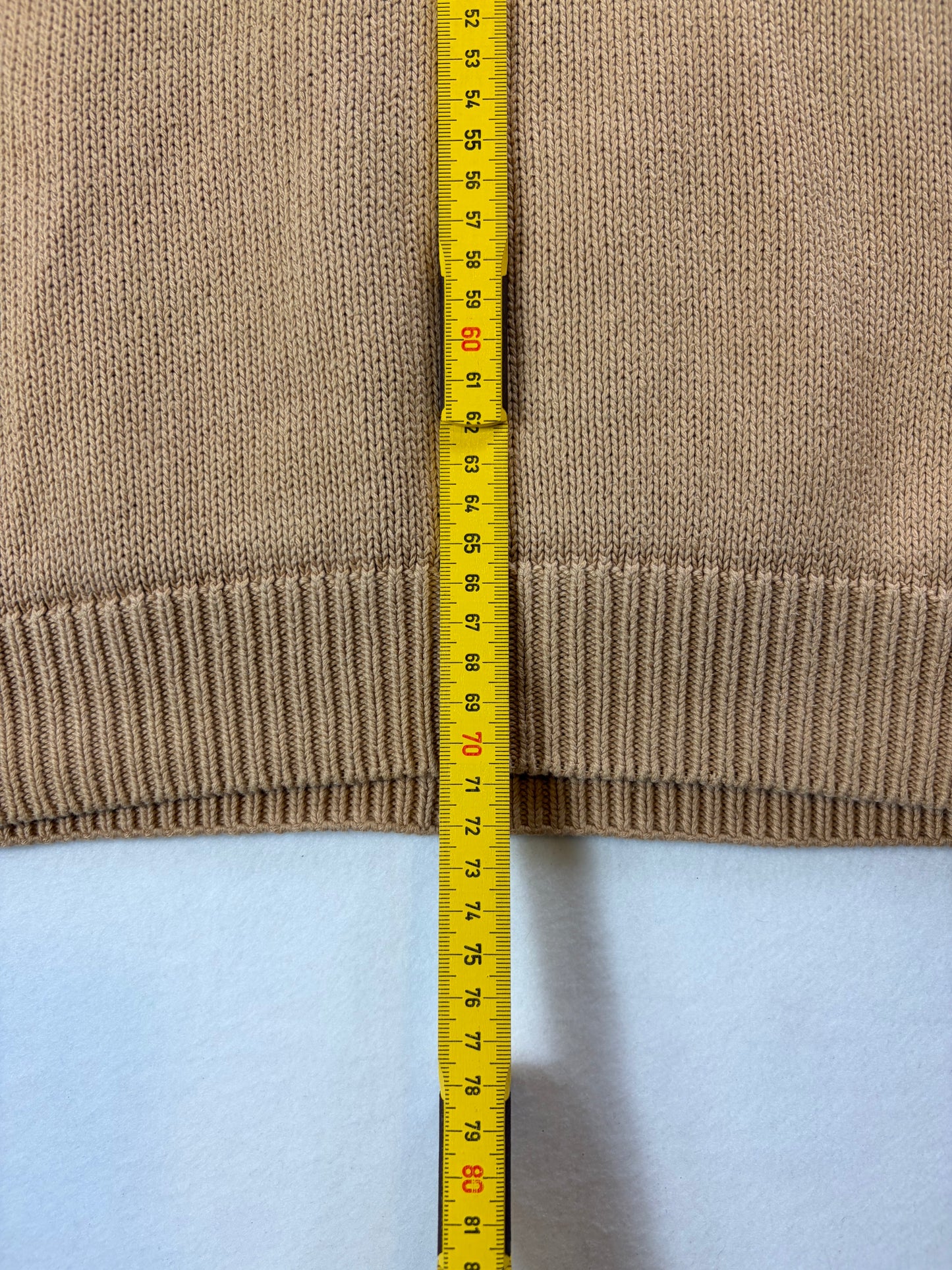 U.S. Polo Assn. Pulover cu fermoar 3/4