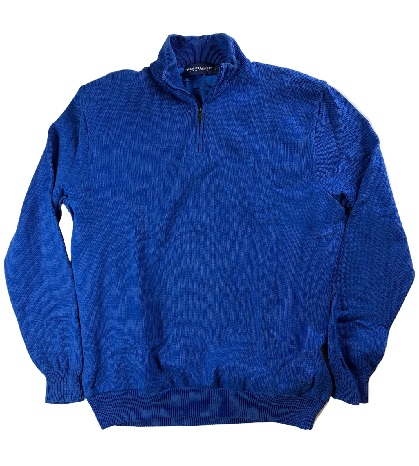 Pulover de golf Ralph Lauren cu fermoar 3/4