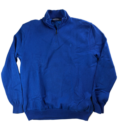 Pulover de golf Ralph Lauren cu fermoar 3/4