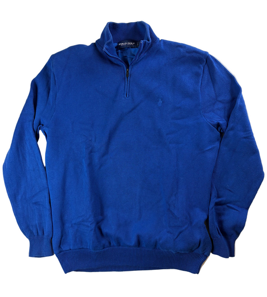 Pulover de golf Ralph Lauren cu fermoar 3/4