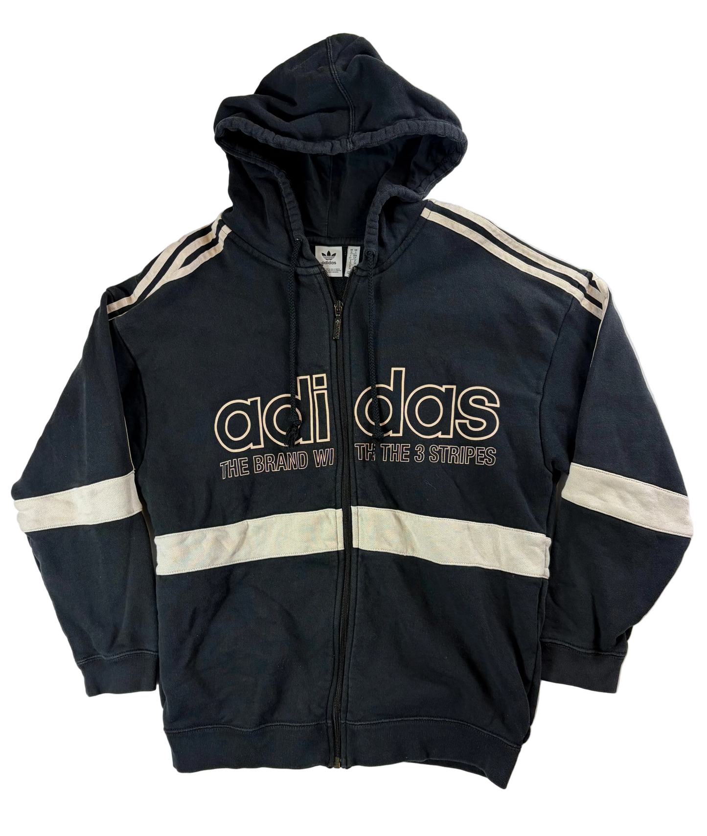 Hanorac Adidas pentru femei cu fermoar