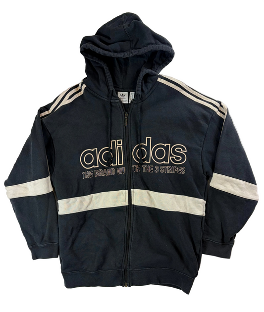 Hanorac Adidas pentru femei cu fermoar