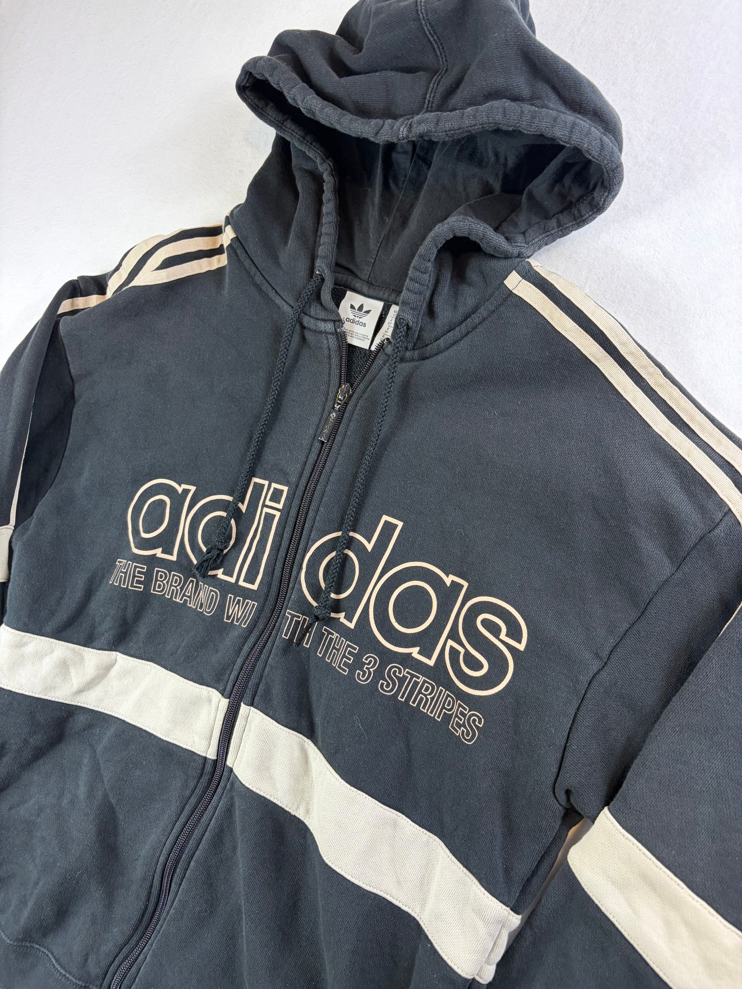 Hanorac Adidas pentru femei cu fermoar