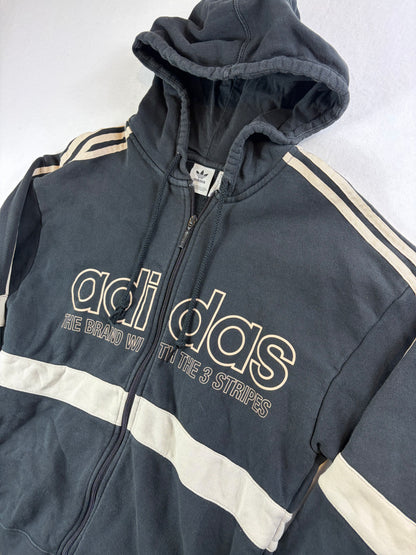 Hanorac Adidas pentru femei cu fermoar