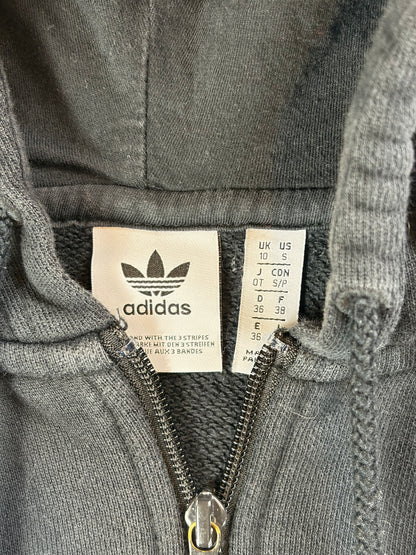 Hanorac Adidas pentru femei cu fermoar