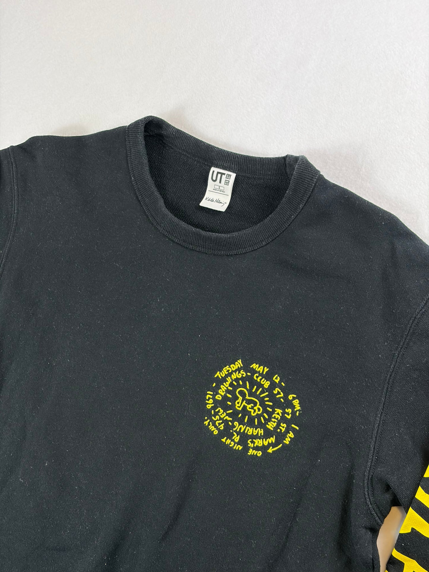 Pulover Uniqlo x Keith Haring