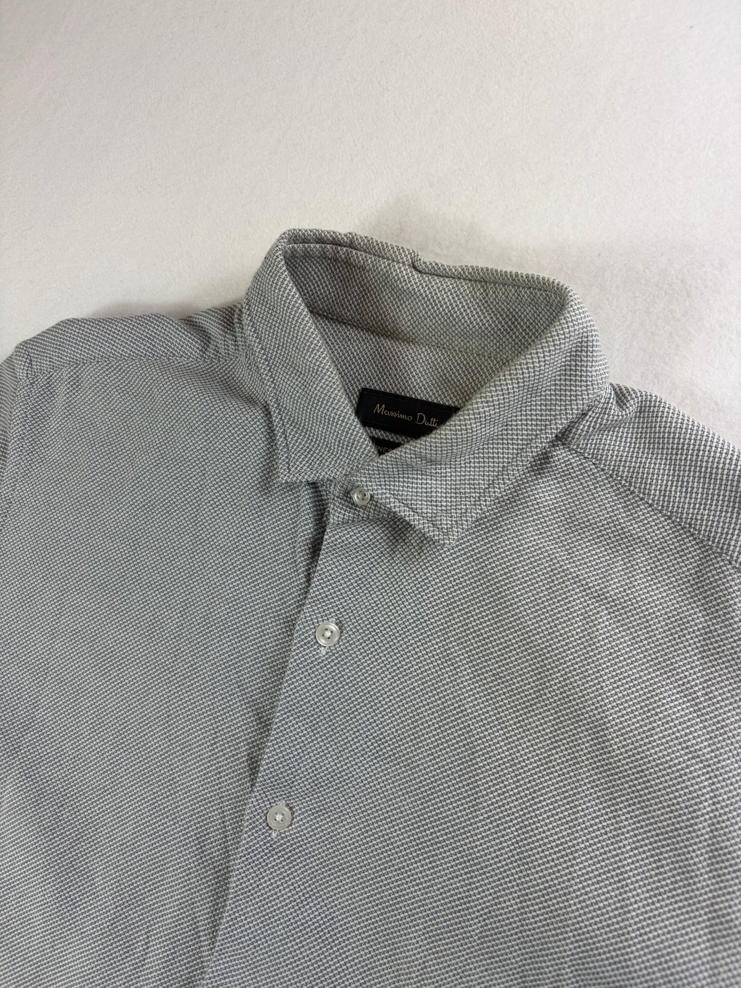 Cămașă din bumbac Massimo Dutti