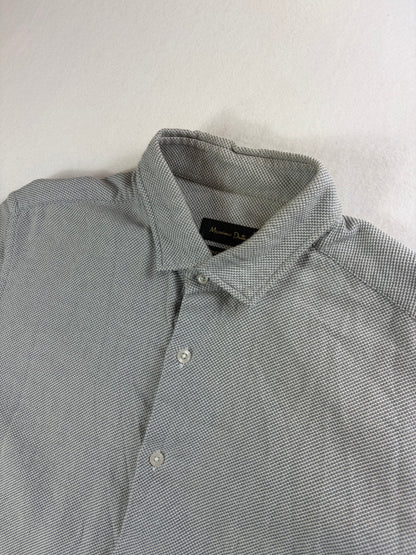 Cămașă din bumbac Massimo Dutti