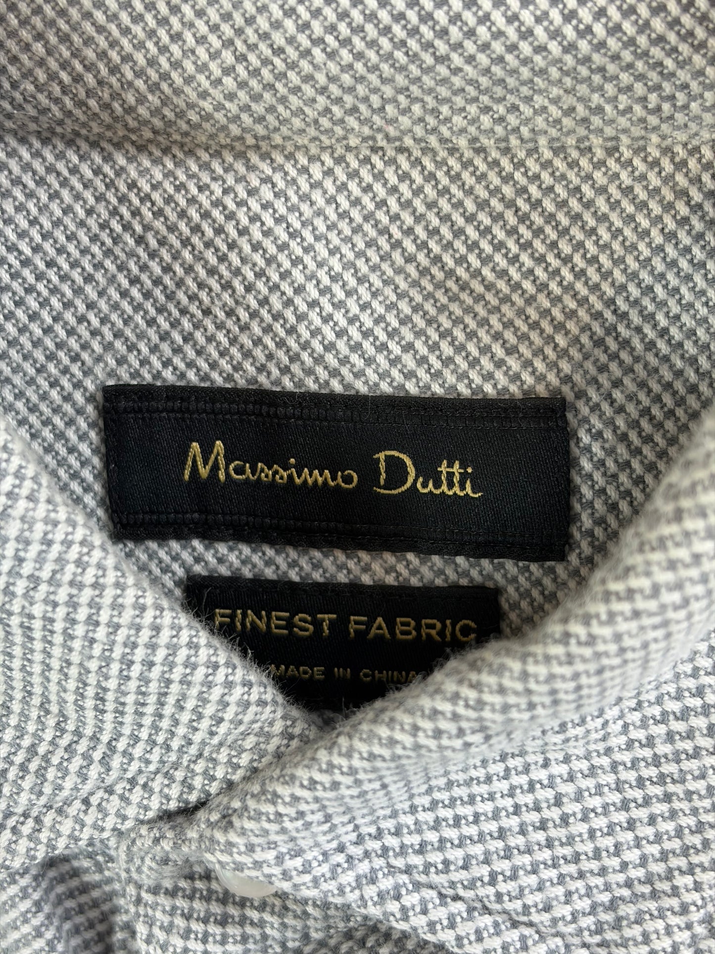 Cămașă din bumbac Massimo Dutti