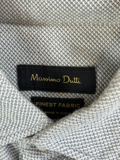 Cămașă din bumbac Massimo Dutti