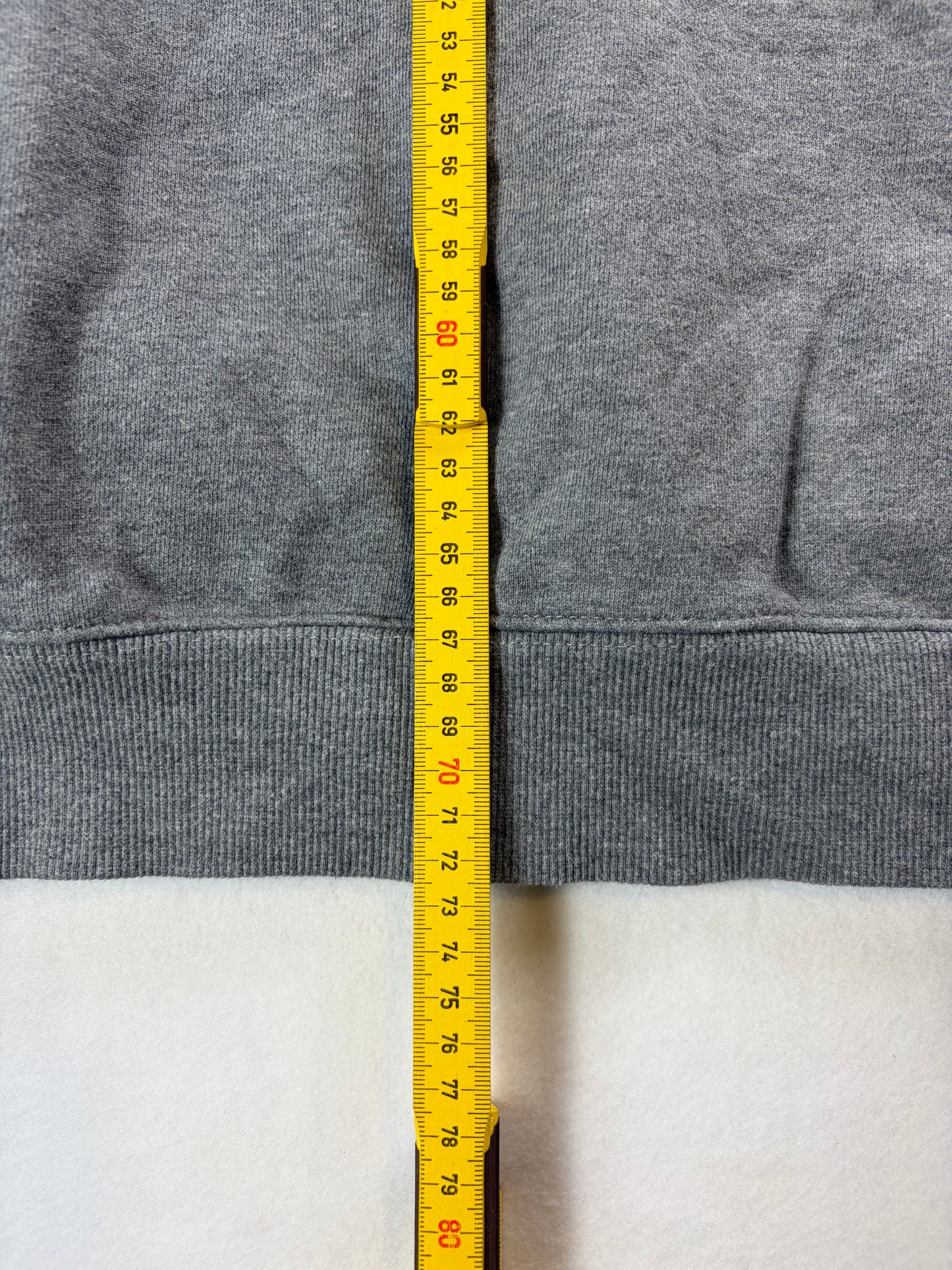 Hanorac supradimensionat din bumbac gros Calvin Klein