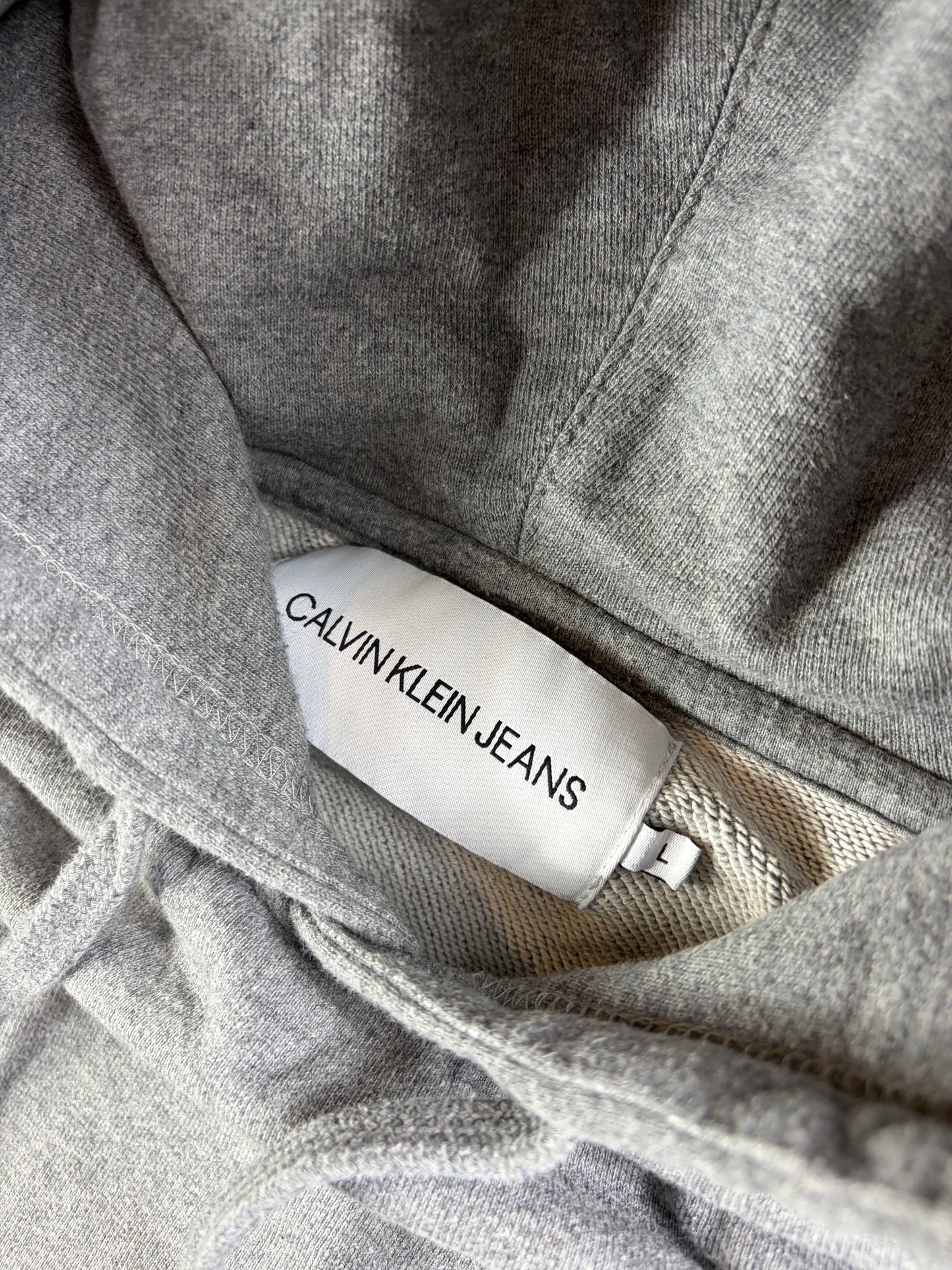 Hanorac supradimensionat din bumbac gros Calvin Klein