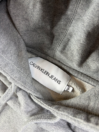Hanorac supradimensionat din bumbac gros Calvin Klein