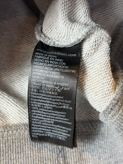 Hanorac supradimensionat din bumbac gros Calvin Klein