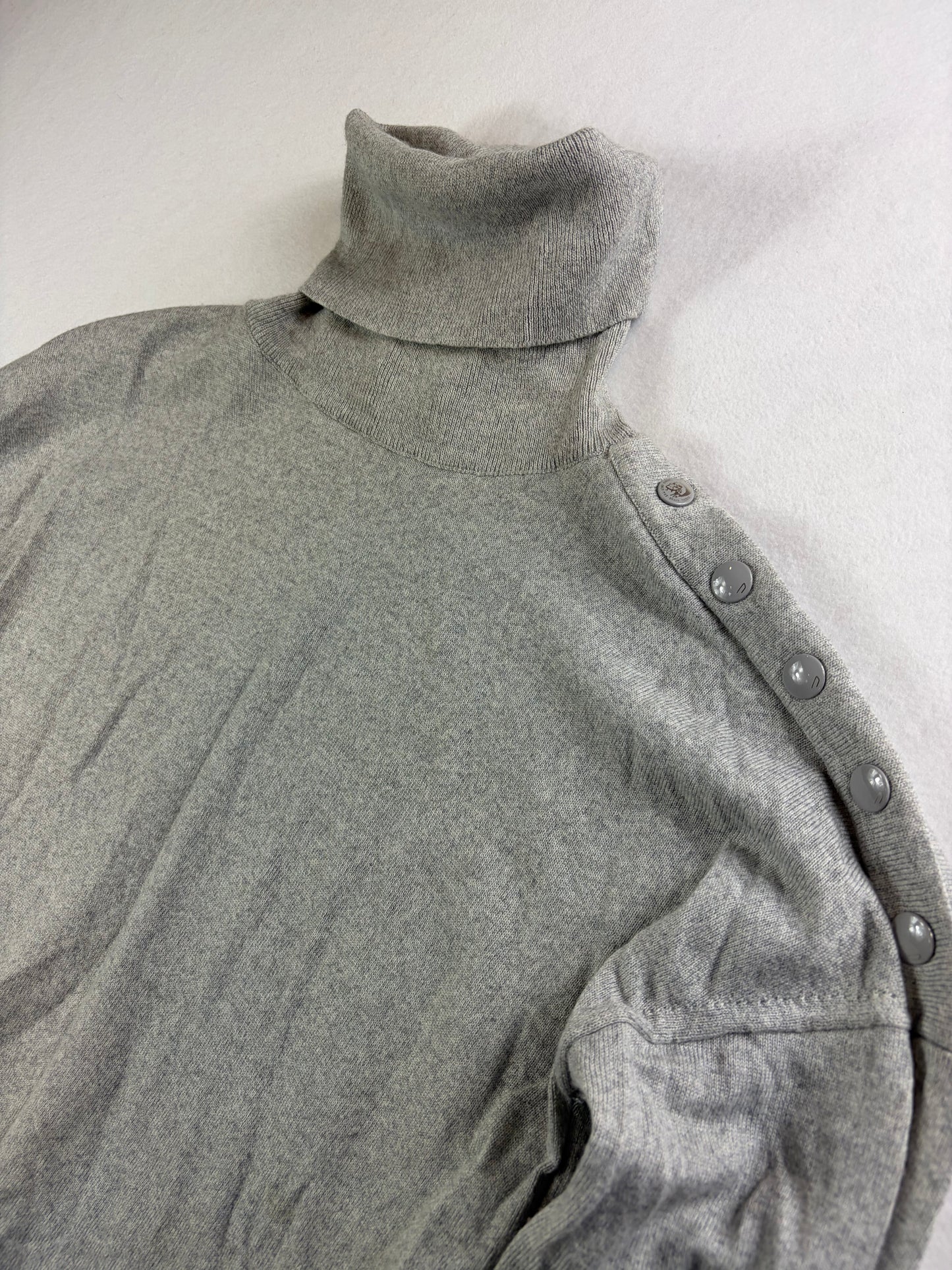 Rochie-pulover de damă vintage Diesel din lână, cu guler tip helancă