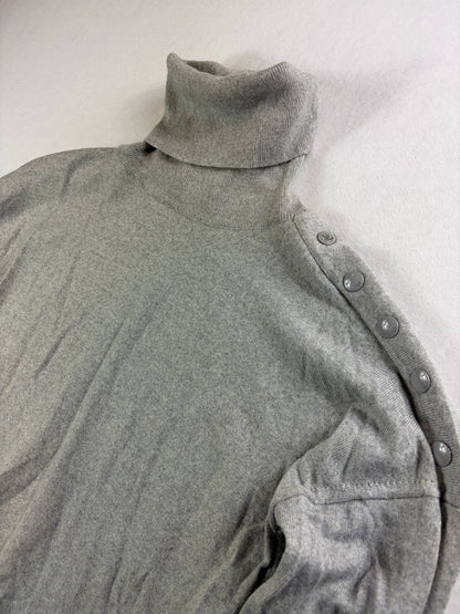 Rochie-pulover de damă vintage Diesel din lână, cu guler tip helancă