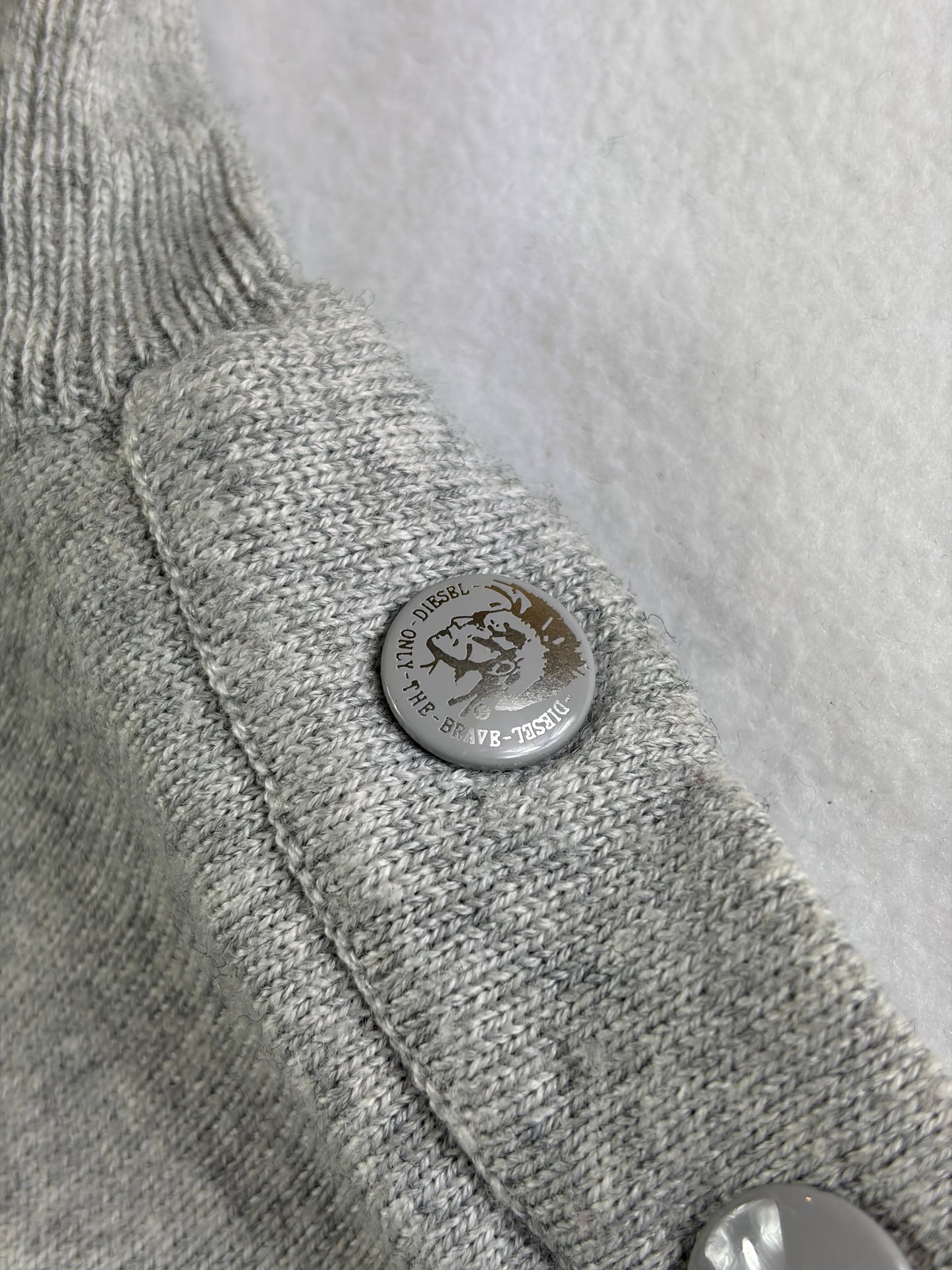 Rochie-pulover de damă vintage Diesel din lână, cu guler tip helancă