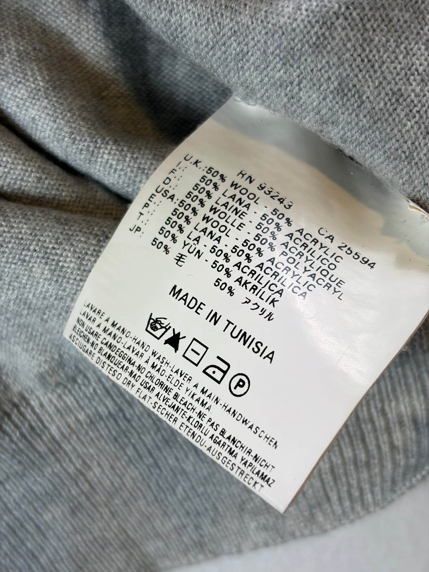 Rochie-pulover de damă vintage Diesel din lână, cu guler tip helancă