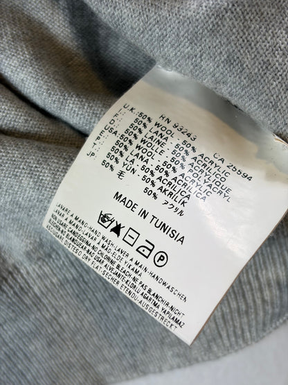 Rochie-pulover de damă vintage Diesel din lână, cu guler tip helancă