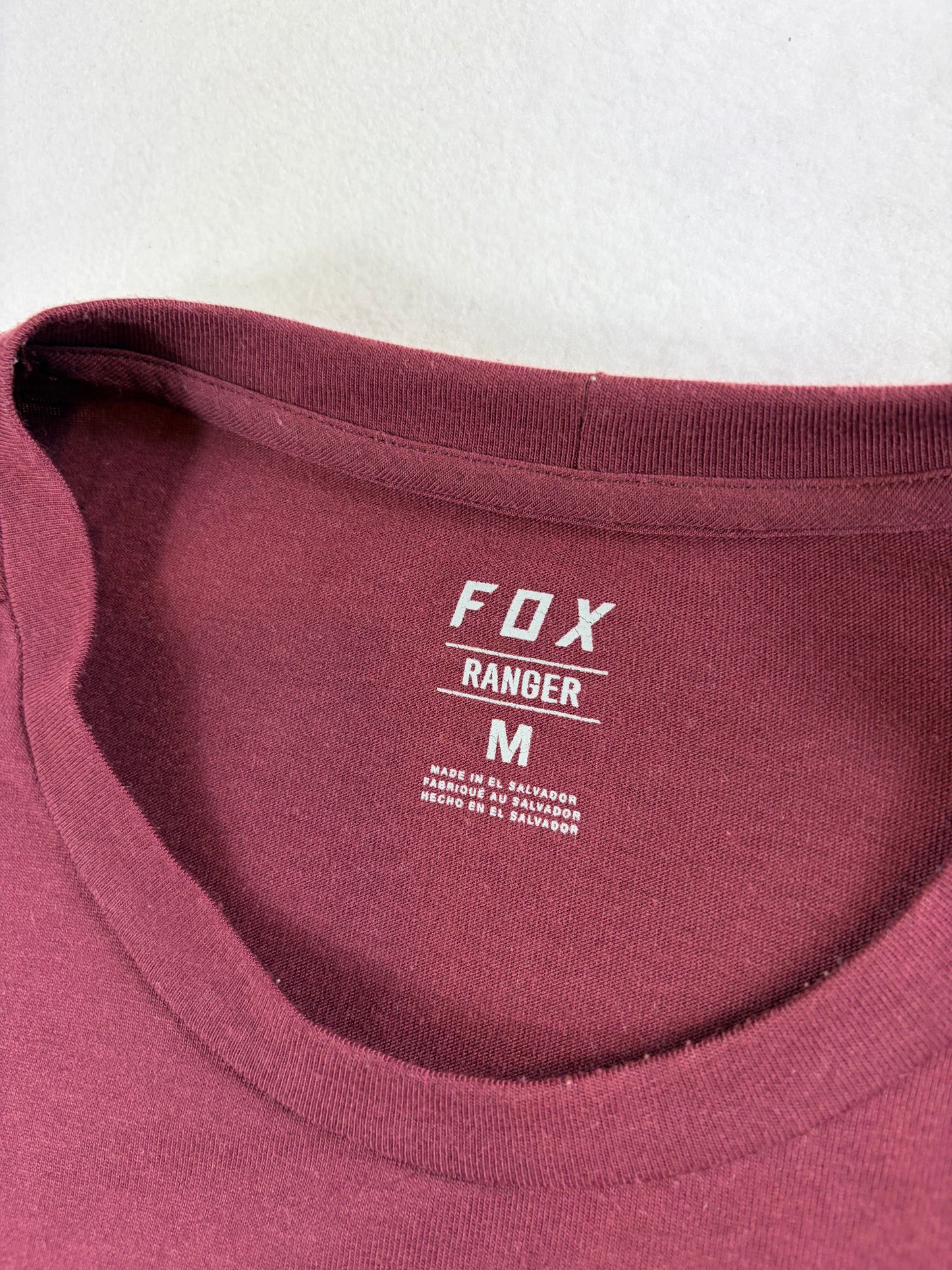 Tricou FOX Racing cu mânecă lungă