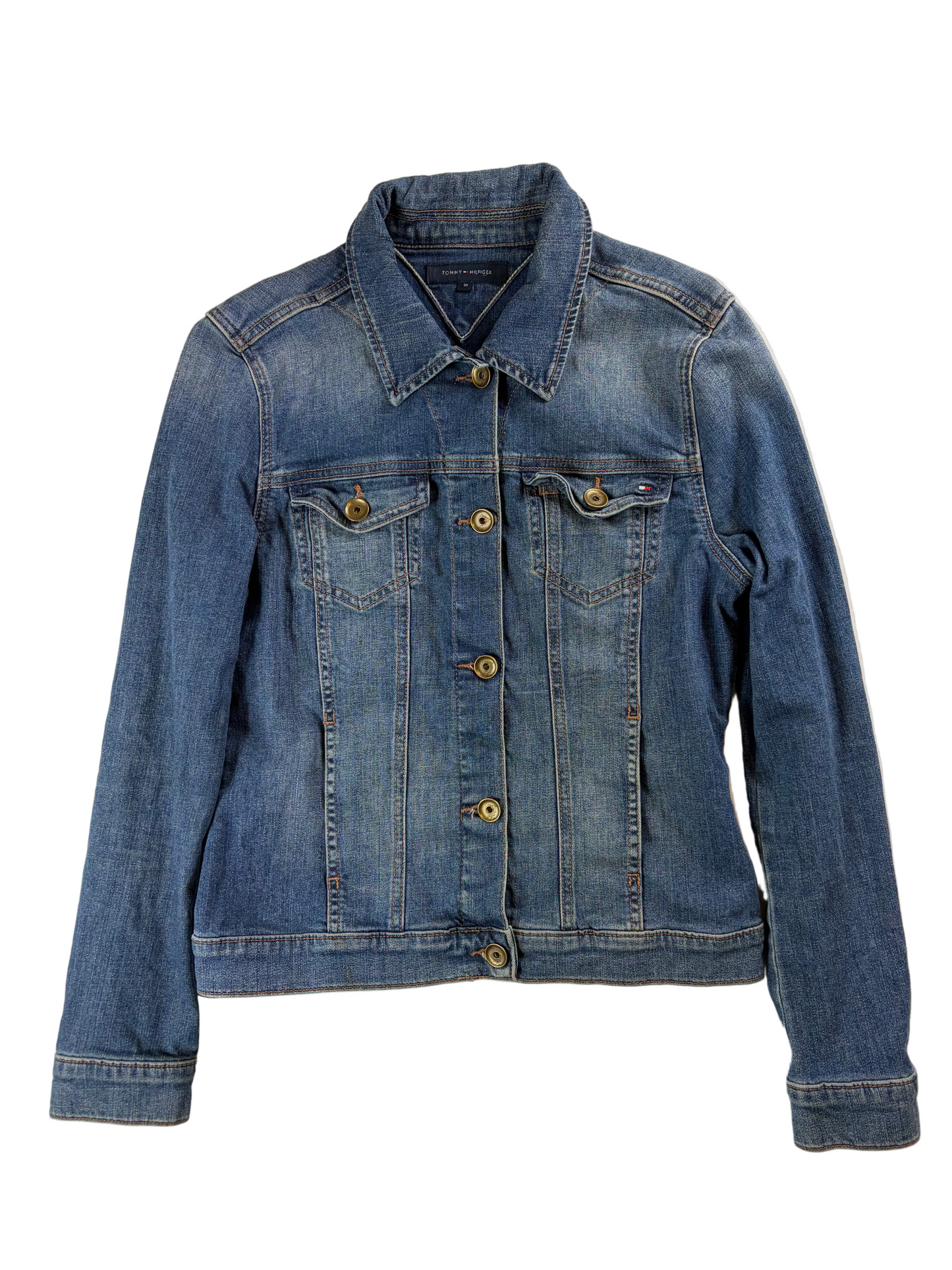 Geacă Tommy Hilfiger de damă, din denim
