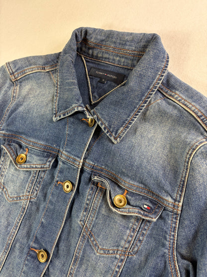 Geacă Tommy Hilfiger de damă, din denim