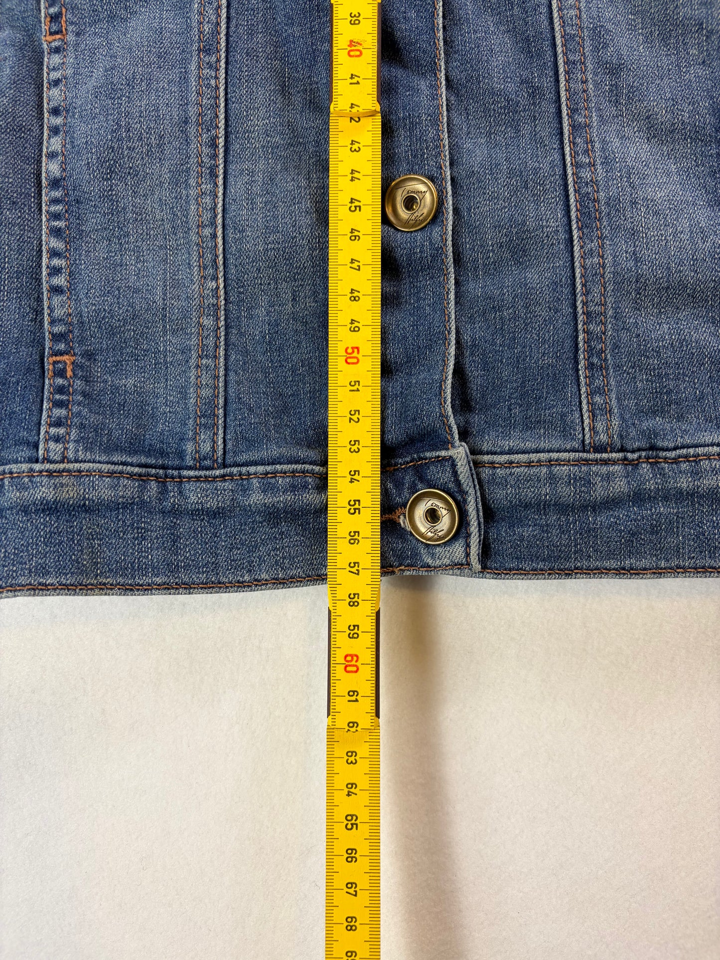 Geacă Tommy Hilfiger de damă, din denim
