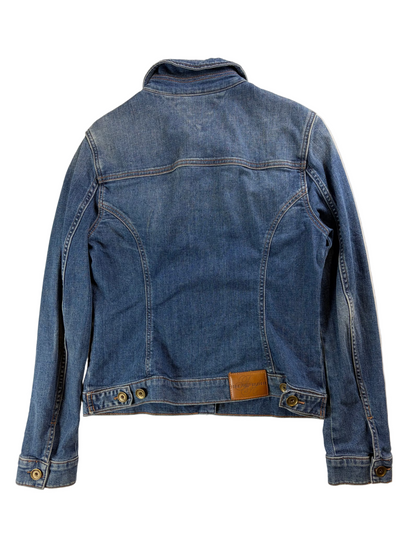 Geacă Tommy Hilfiger de damă, din denim