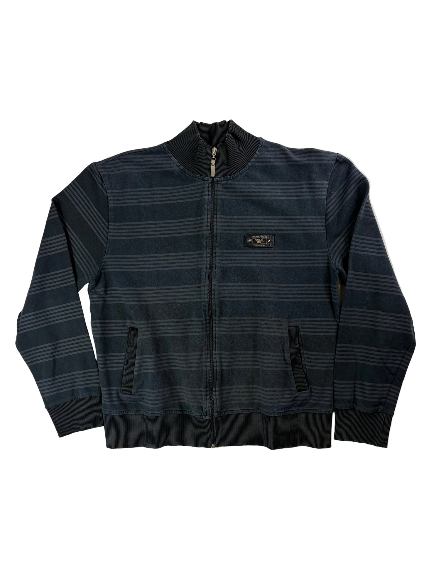 Pulover Vintage cu Fermoar Emporio Armani