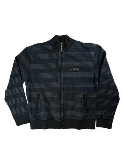 Pulover Vintage cu Fermoar Emporio Armani