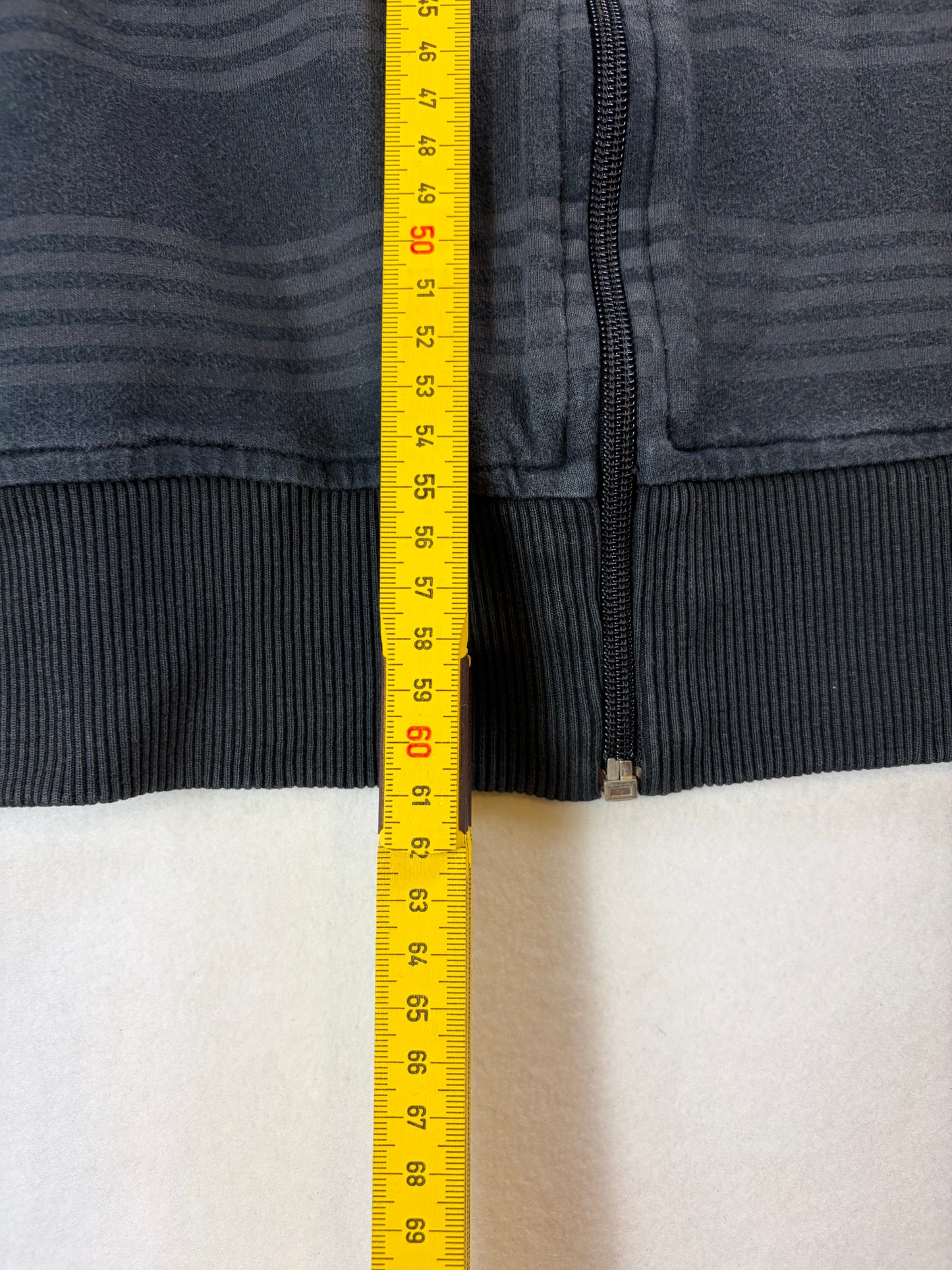 Pulover Vintage cu Fermoar Emporio Armani
