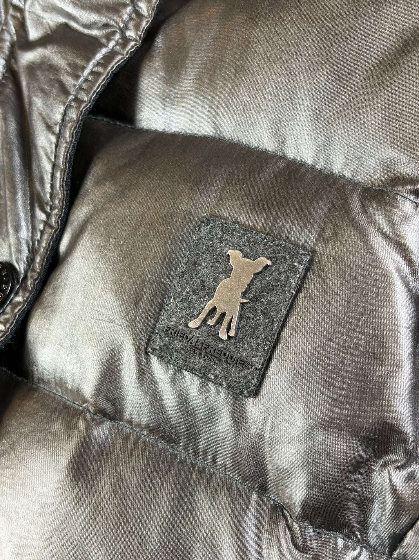 Vestă tip Puffer pentru Femei Frieda & Freddies New York