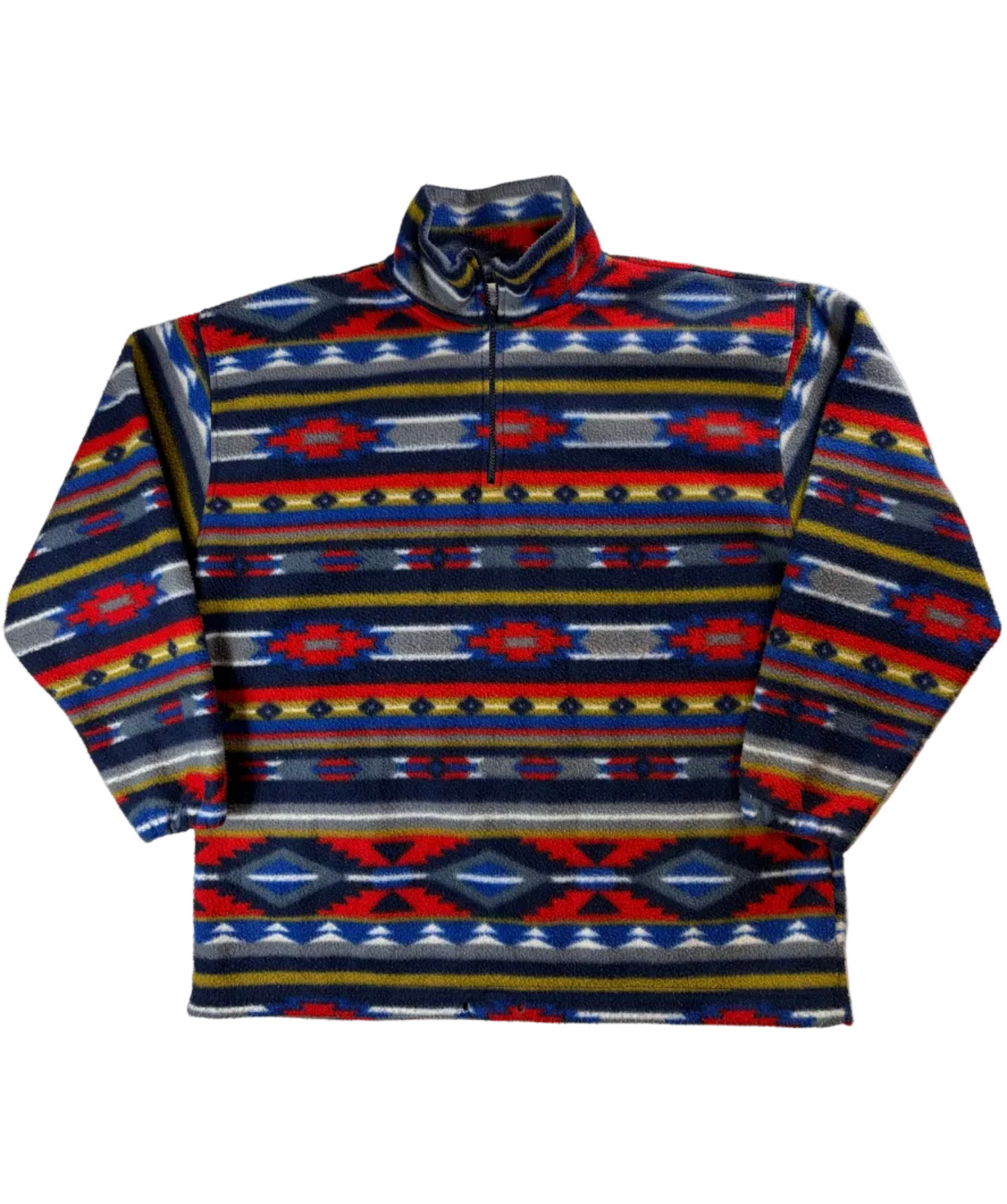 Vintage túlméretes funky polár dzseki