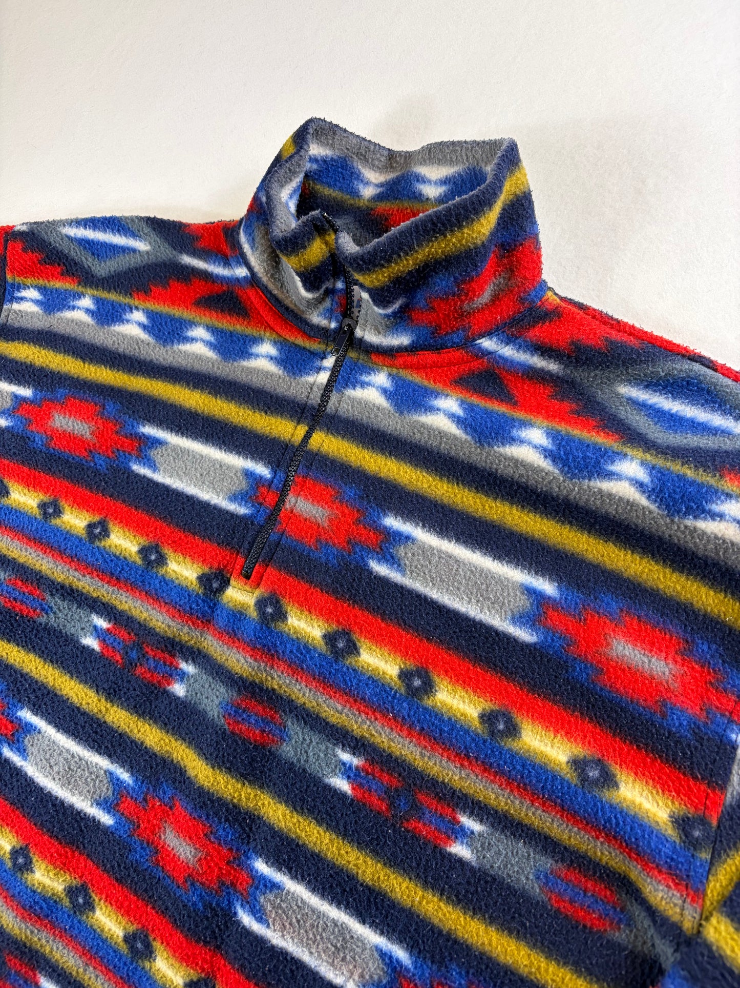 Vintage túlméretes funky polár dzseki