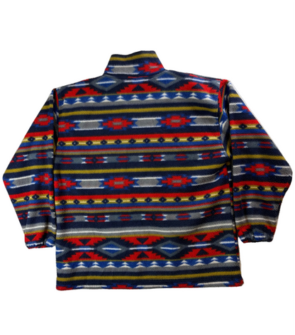 Vintage túlméretes funky polár dzseki