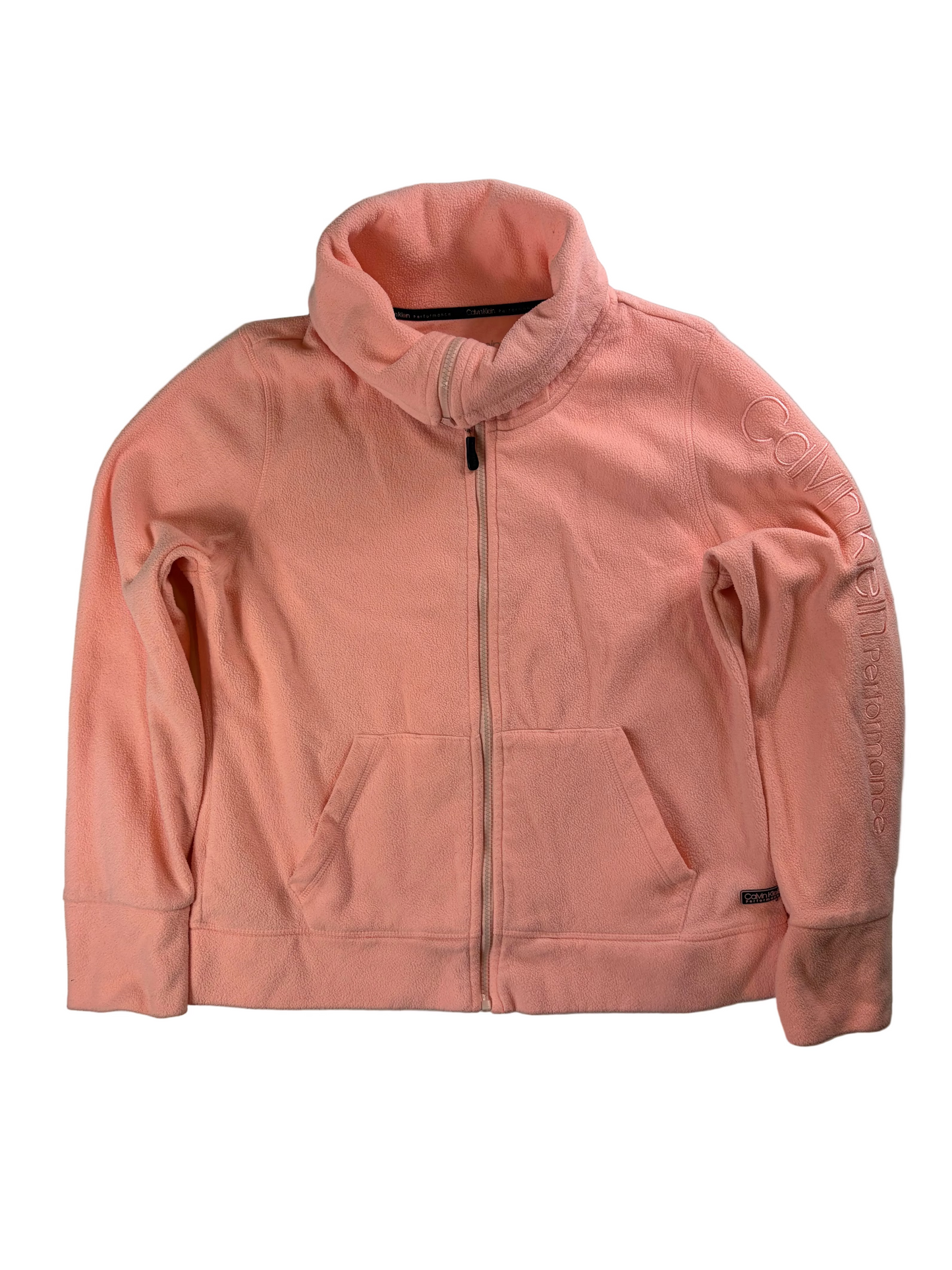 Jachetă de damă din fleece Calvin Klein Performance
