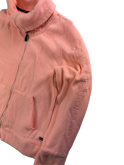 Jachetă de damă din fleece Calvin Klein Performance