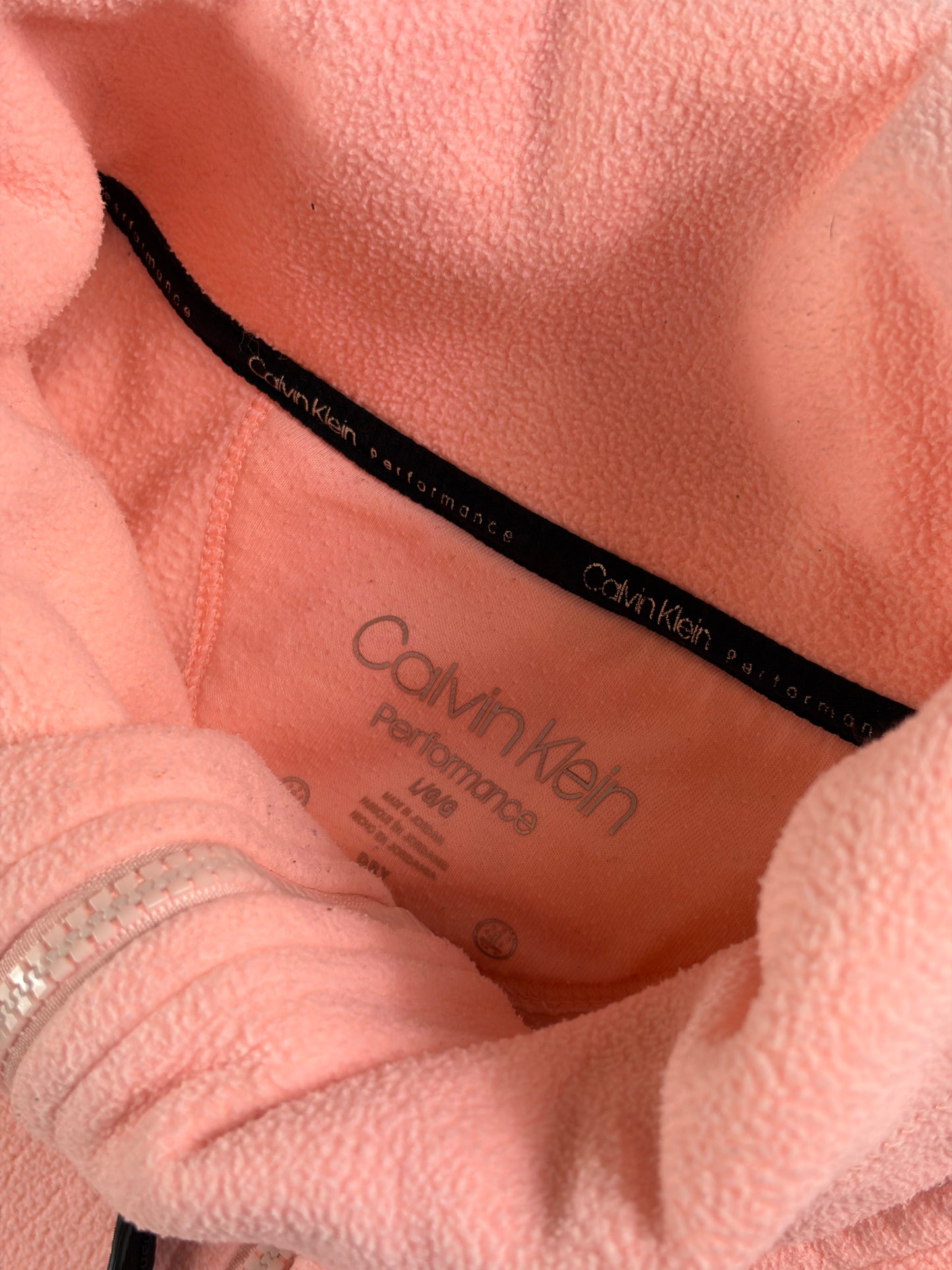 Jachetă de damă din fleece Calvin Klein Performance