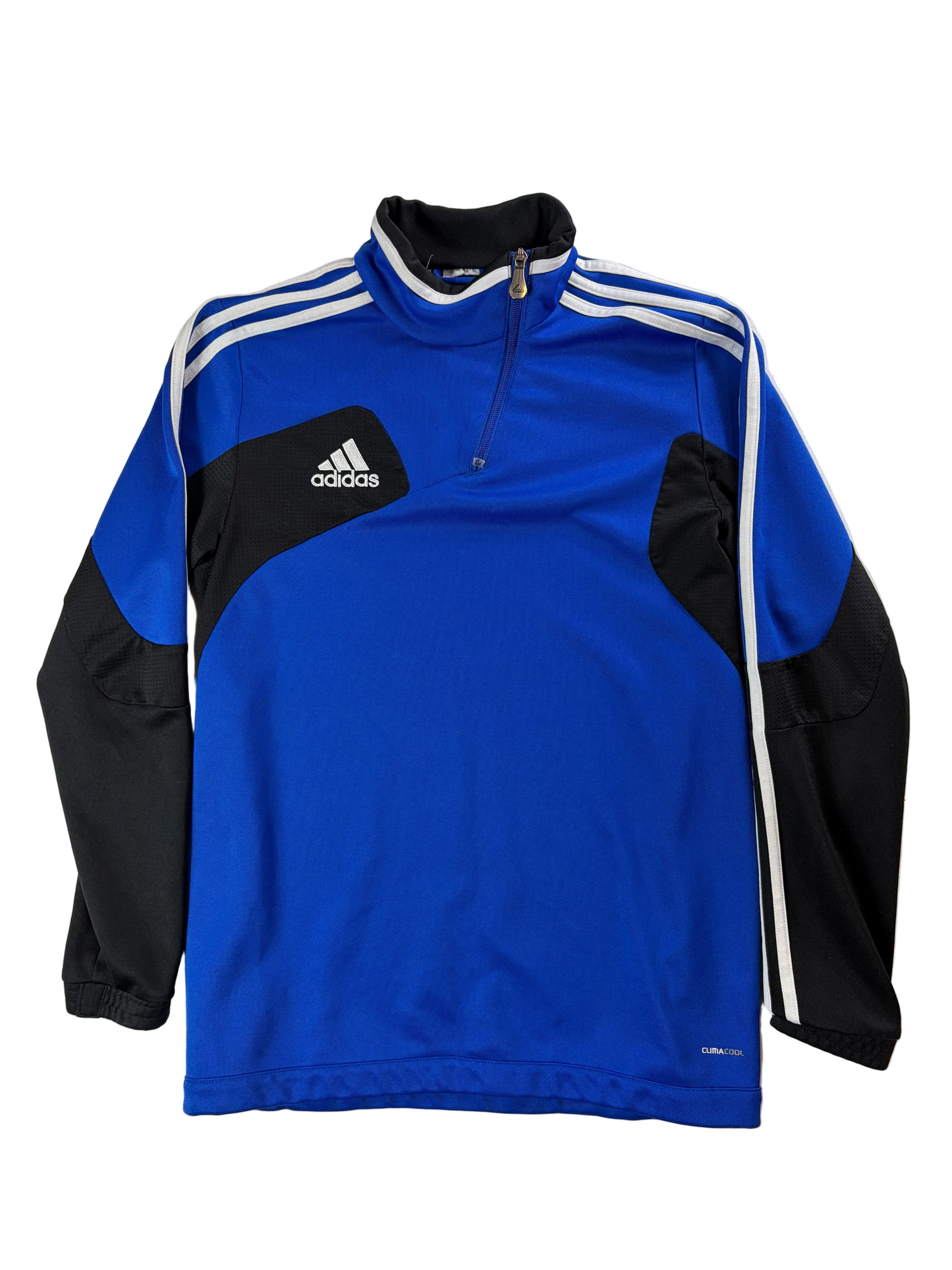 Geacă sport Adidas vintage cu fermoar 3/4