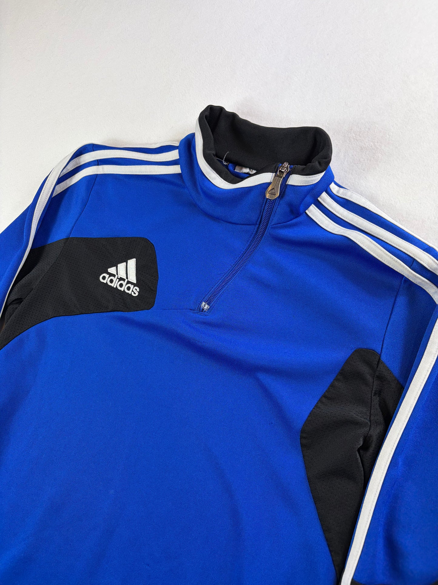 Geacă sport Adidas vintage cu fermoar 3/4