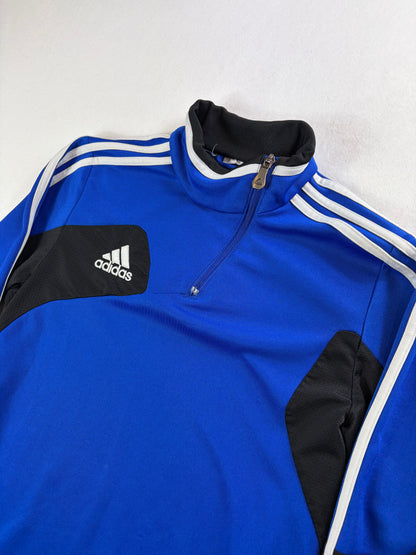 Geacă sport Adidas vintage cu fermoar 3/4