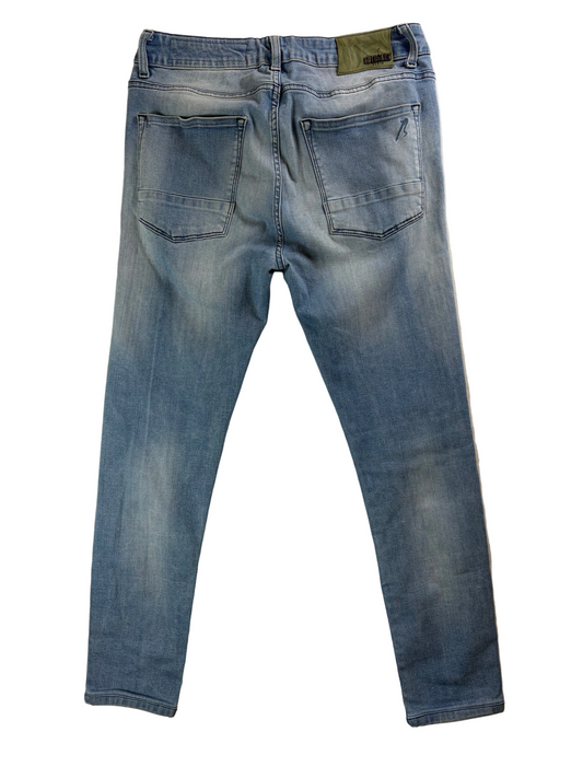 Blugi slim Goldgarn