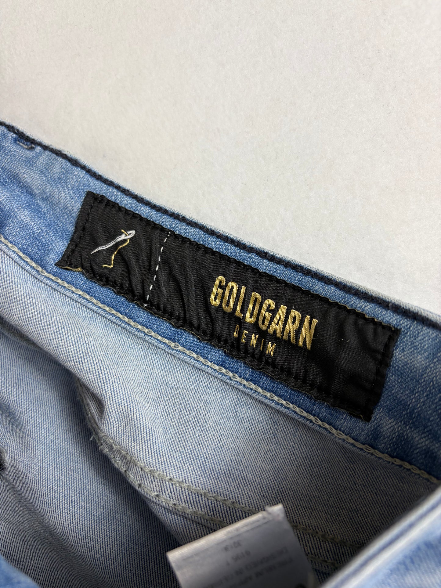 Blugi slim Goldgarn
